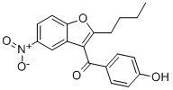 2-丁基-3-(4-羥基苯甲?；?-5-硝基苯并呋喃