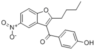 2-丁基-3-(4-羟基苯甲酰基)-5-硝基苯并呋喃