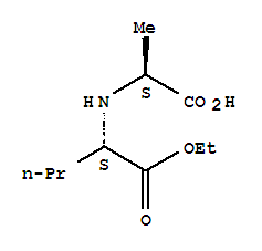 N-[(S)-乙氧羰基-1-丁基]-(S)-丙氨酸