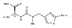 N-((N-甲基-N-((2-异丙基-4-噻唑基)甲基)氨基)甲酰)-L-缬氨酸甲酯