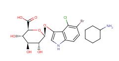5-溴-4-氯-3-吲哚基β-D-葡萄糖苷酸环己铵盐