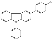 3-(4-溴苯基)-9-苯基咔唑