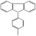9-(4-溴苯基)咔唑