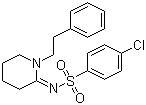  4-氯-N-[1-(2-苯基乙基)-2-亚哌啶基]苯磺酰胺