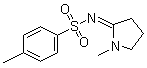 4-甲基-N-(1-甲基-2-吡咯烷亞基)苯磺酰胺