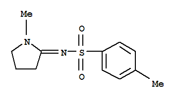 N-(1-甲基-2-吡咯烷亚基)-4-甲基苯磺酰胺