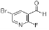 5-溴-2-氟吡啶-3-甲醛