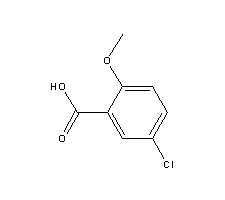 5-氯-2-甲氧基苯甲酸