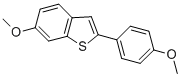 2-(4-甲氧基苯基)-6-甲氧基苯并[B]噻吩