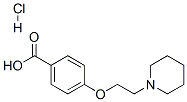 4-[2-(1-哌啶基)乙氧基]苯甲酸盐酸盐