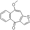 10-甲氧基-4H-苯并[4,5]环庚三烯并[1,2-b]噻吩-4-酮