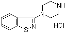 3-(1-哌嗪基)-1,2-苯并异噻唑盐酸盐