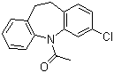 5-乙酰基-3-氯-10,11-二氢二苯并[b,f]氮杂卓