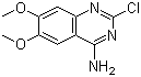 4-氨基-2-氯-6,7-二甲氧基喹唑啉