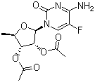 2&acute;，3&acute;-二-O-乙酰基-5&acute;-脱氧-5- 氟胞苷