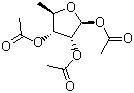 1,2,3-Triacetyl-5-deoxy-D-ribose  1,2,3 - 三乙酰氧基-5 - 脱氧-D-核糖