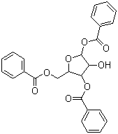 1,3,5-Tri-O-benzoyl-D-ribofuranose   1,3,5 - 三-O-苯甲酰基-α- D-呋喃核糖