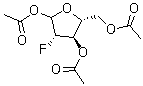 2-Deoxy-2-fluoro-D-arabinofuranose triacetate  2-脱氧-2-氟-D-阿拉伯呋喃糖三醋酸酯