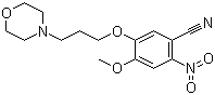 4-甲氧基-5-(3-嗎啉丙氧基)-2-硝基苯甲腈