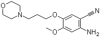 2-氨基-4-甲氧基-5-(3-吗啉丙氧基)苯腈