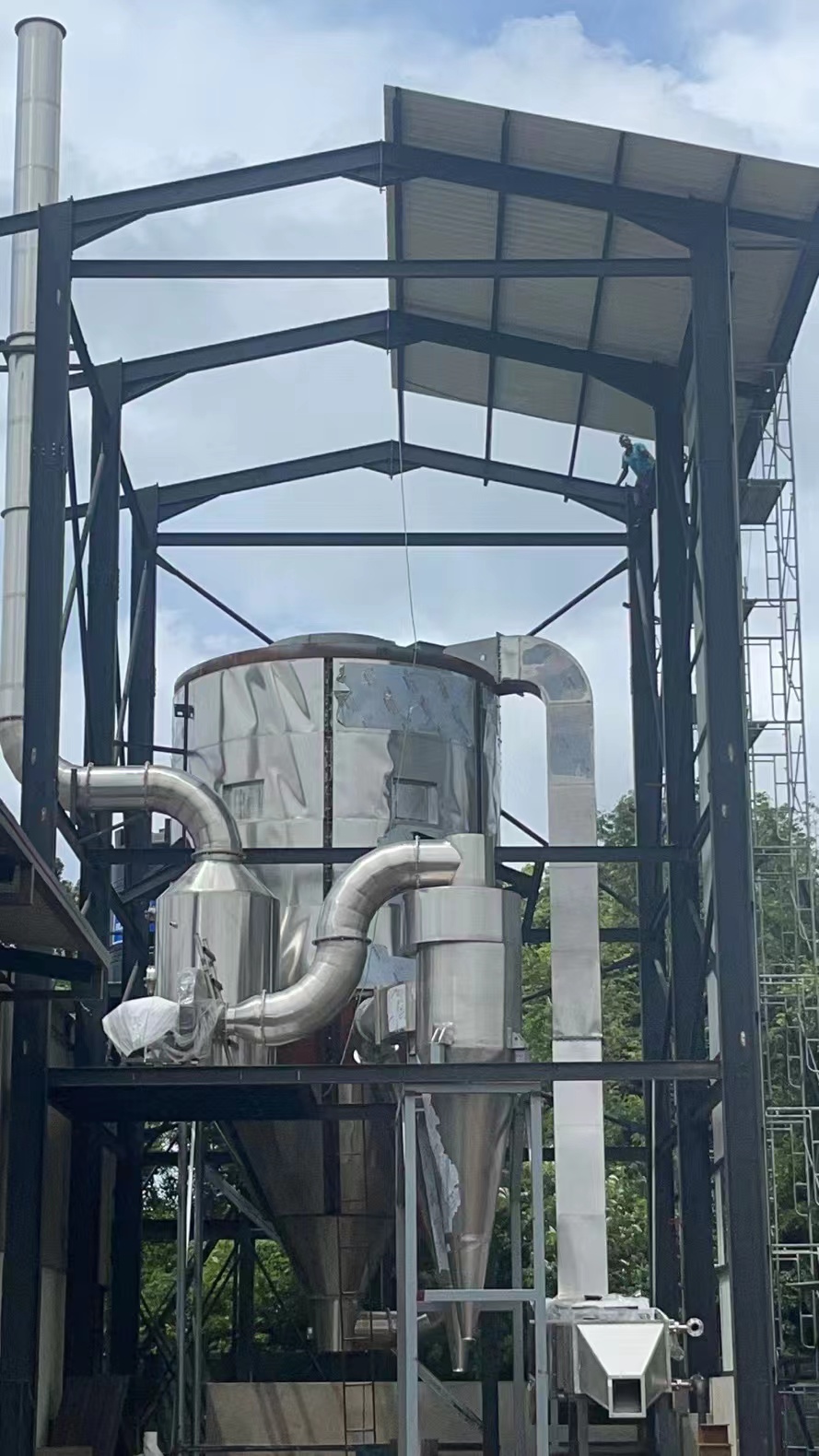 GLP 離心噴霧干燥機