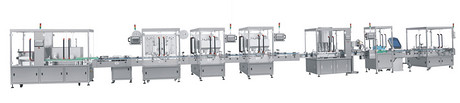 Tablet Counting Line