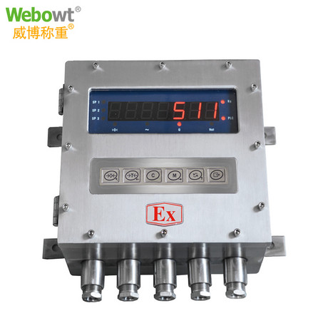 隔爆型称重仪表 EXDID511(数传版本)