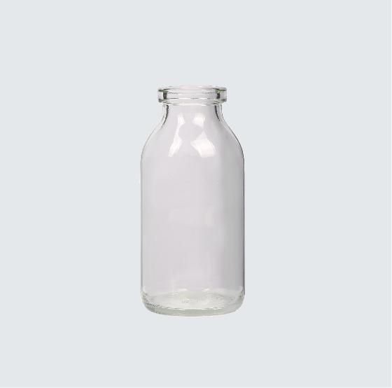 100ml 鈉鈣輸液瓶 infusion glass bottle 100ml