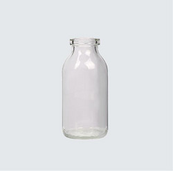 100ml 钠钙输液瓶 infusion glass bottle 100ml