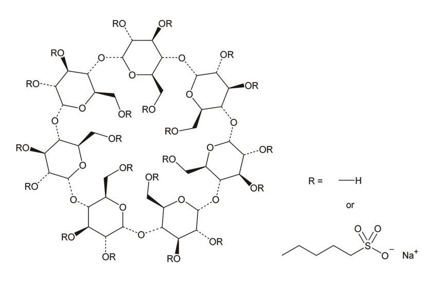 Sulfobutyl Ether-β-Cyclodextrin Sodium Salt