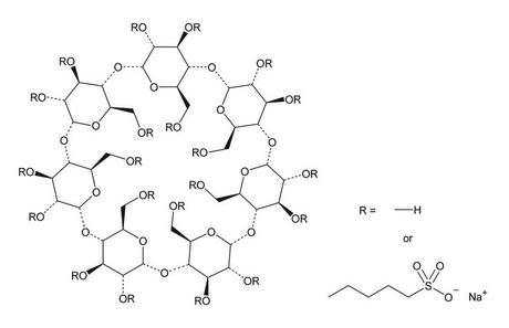 Sulfobutyl Ether-β-Cyclodextrin Sodium Salt