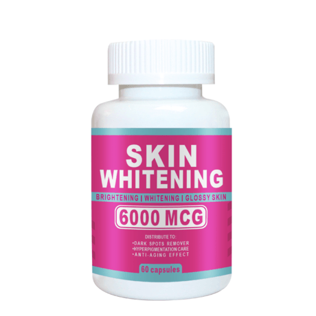 Skin whitening  capsule