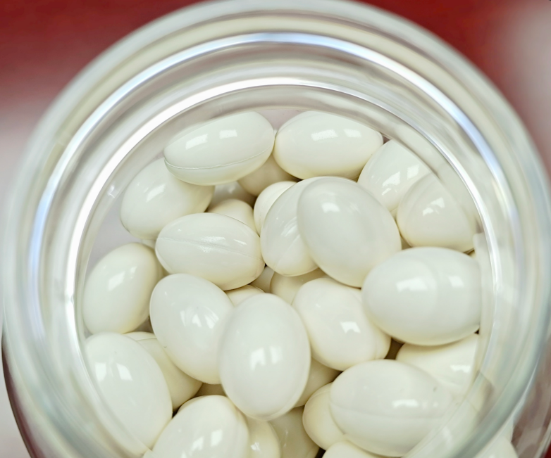 Calcium and Vitamin D Softgel