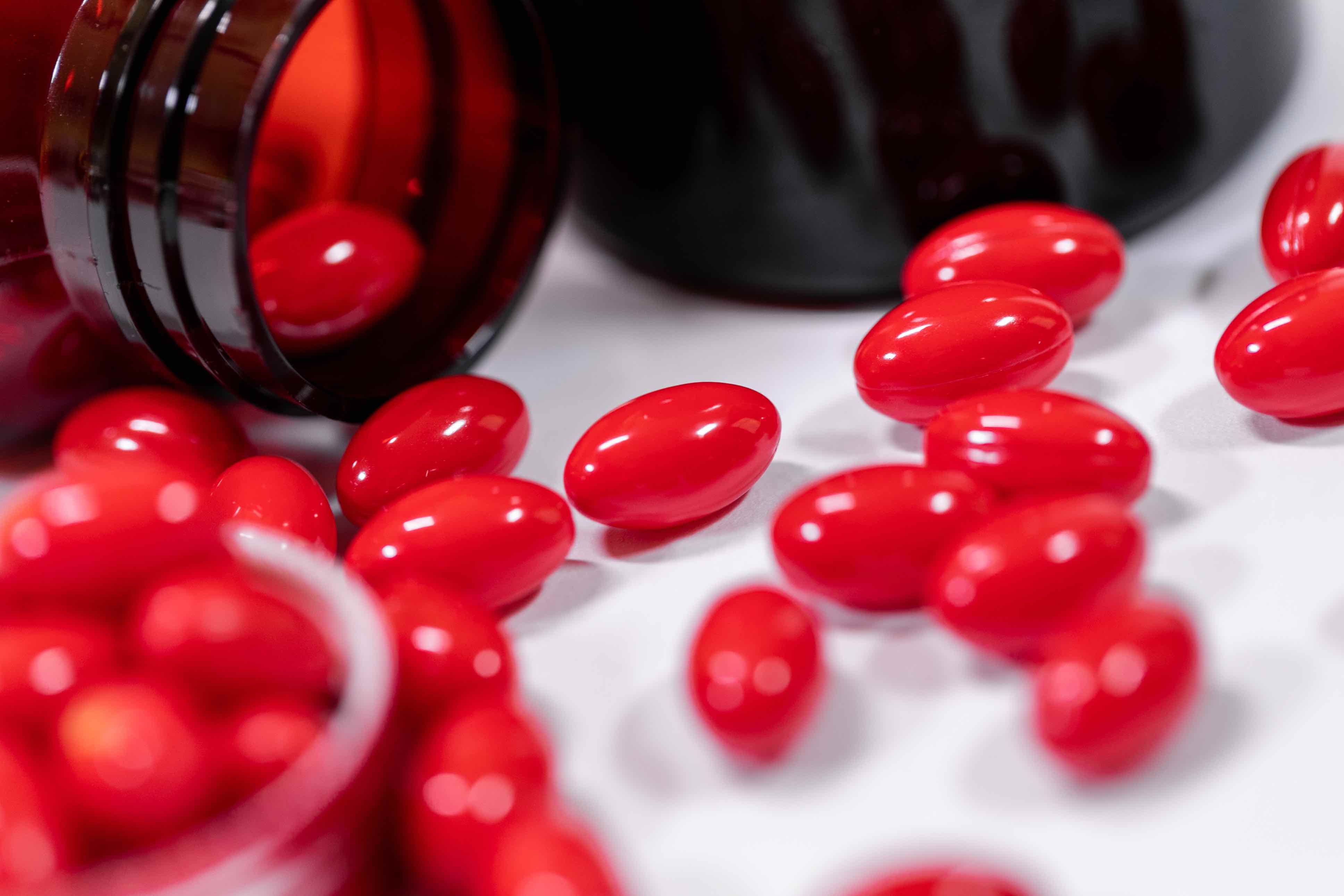 Coenzyme Q10 softgel