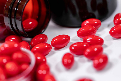Coenzyme Q10 softgel