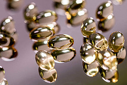 Vitamin E softgel