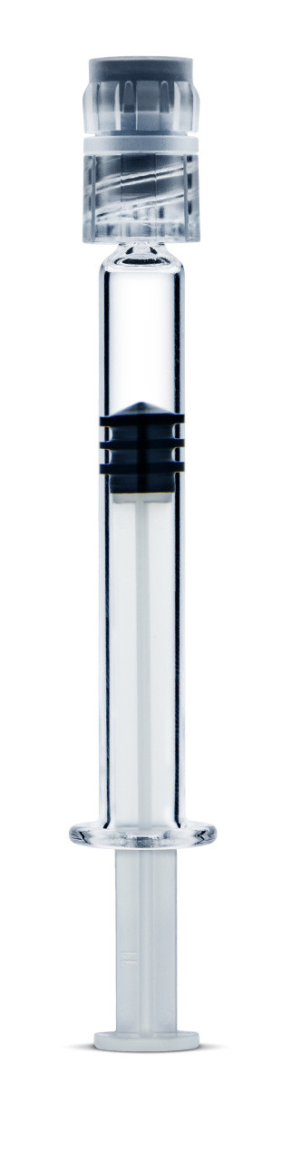 预灌封注射器组合件