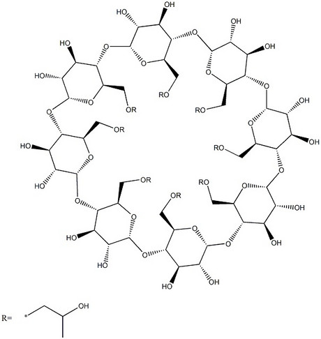 Hydrxypropyl- gamma-cyclodextrin
