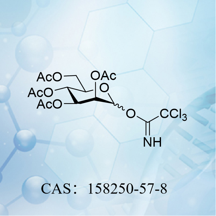 2,3,4,6-四-O-乙?；?D-吡喃甘露糖基三氯乙酰亞胺酯 CAS：158250-57-8
