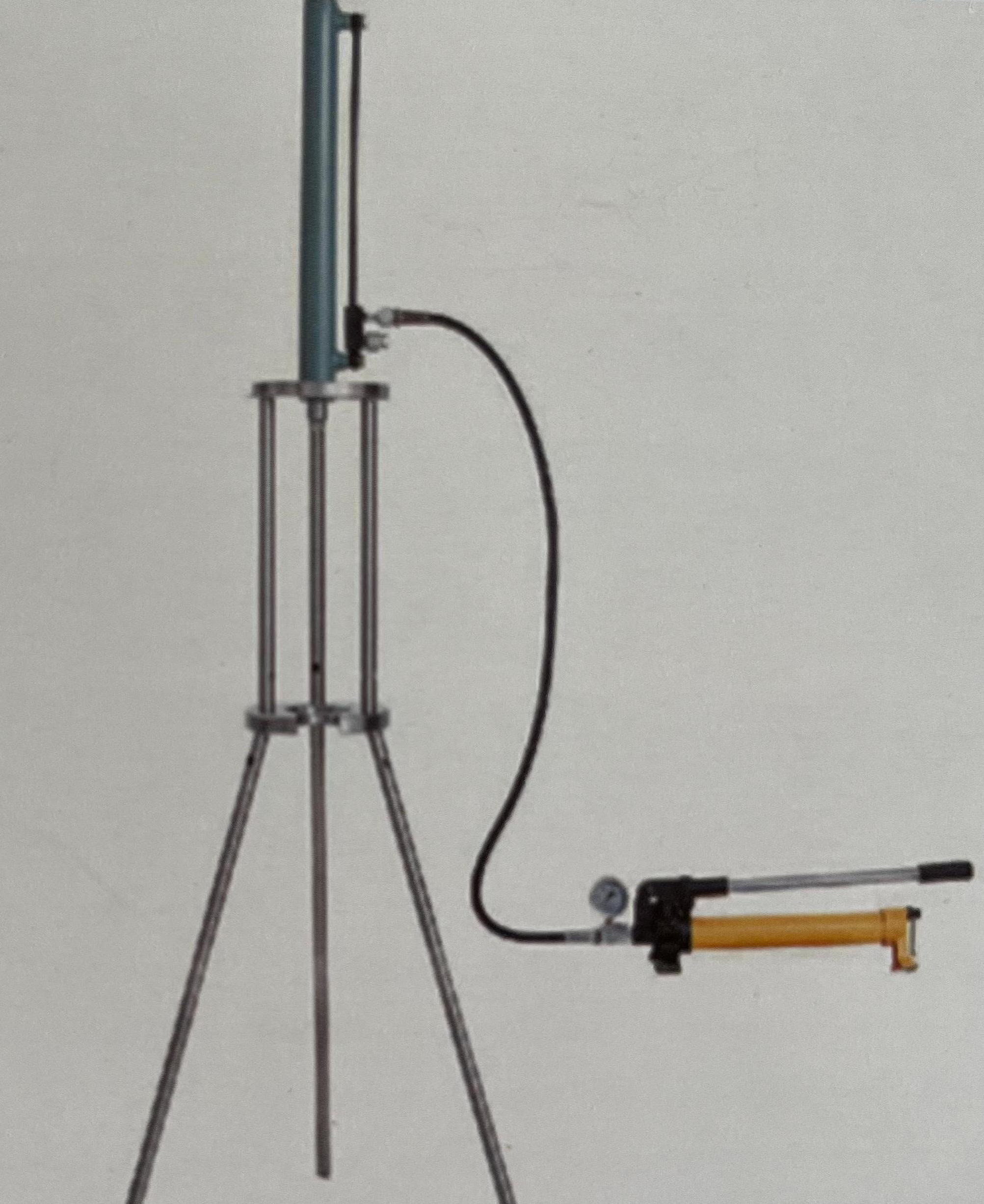手動(dòng)油泵裝柱機(jī)