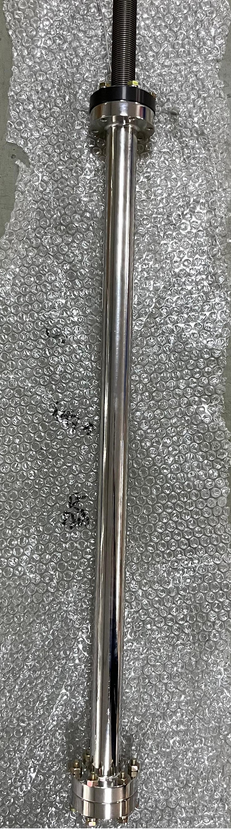 法兰式接头弹簧柱