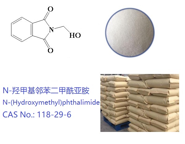 N-羥甲基鄰苯二甲酰亞胺 118-29-6