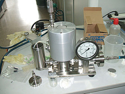 無油超高壓均質機 45000Psi高壓細胞破碎儀