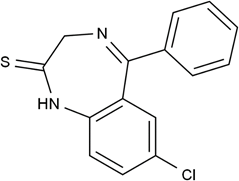 硫酮，阿普唑侖中間體