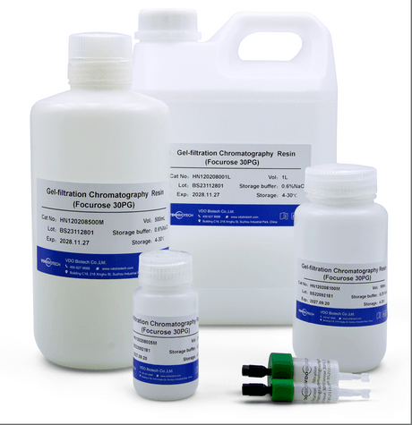 Chromatography Resins Product-Size Exclusion Resins