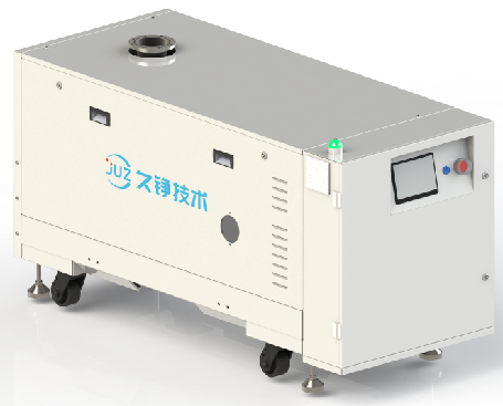 SV系列干式等徑變距螺桿單泵機組( SV Series-Equal Diameter Variable Pitch Single Dry Screw Pump Set)