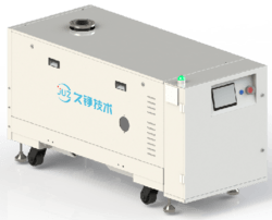 SV系列干式等径变距螺杆单泵机组( SV Series-Equal Diameter Variable Pitch Single Dry Screw Pump Set)