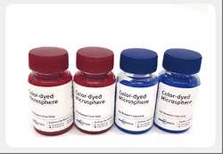 Dyed Microspheres