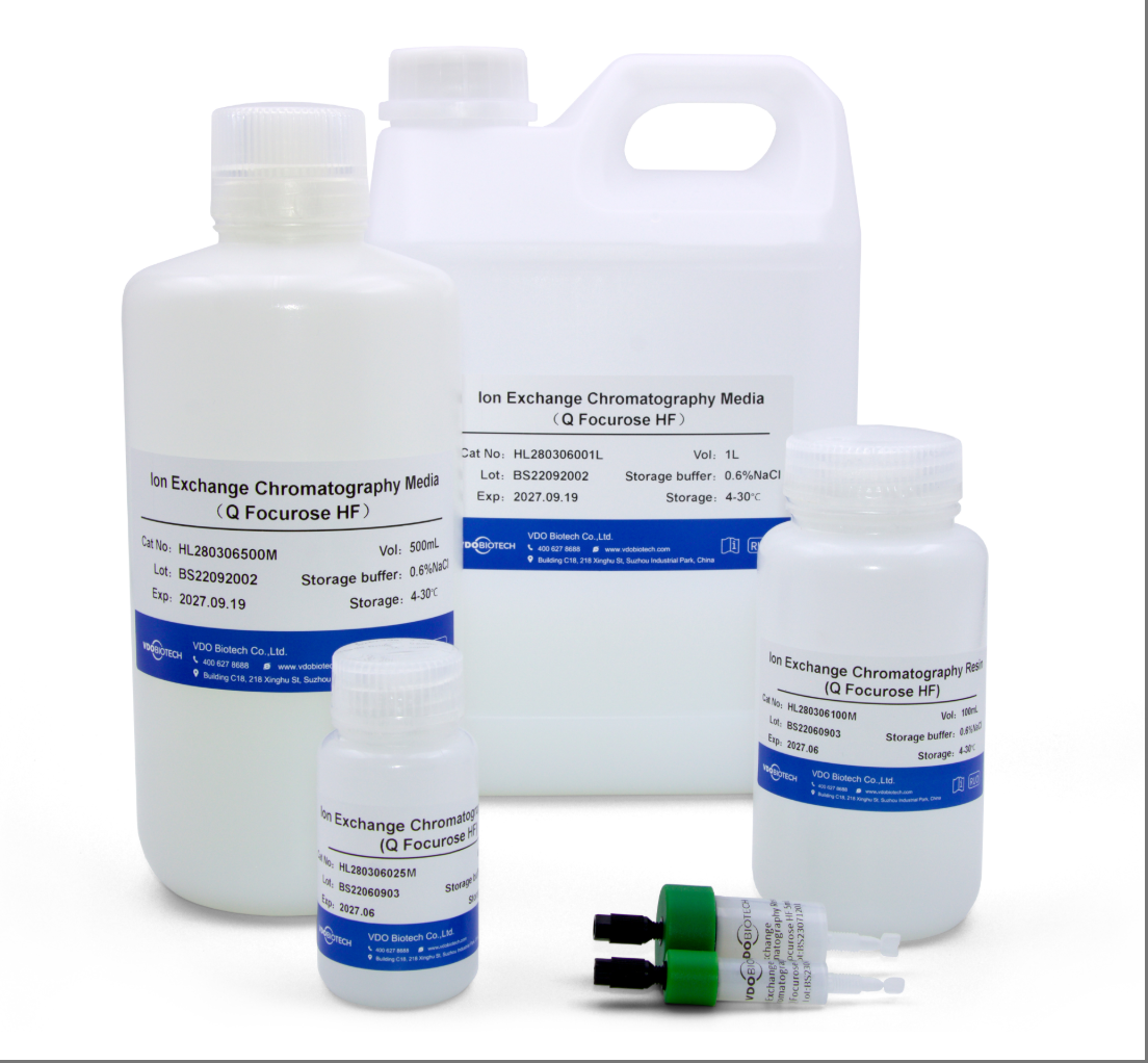 Chromatography Resins Product-Ion Exchange Resins