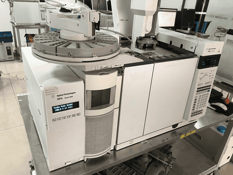 agilent 5975气质联用
